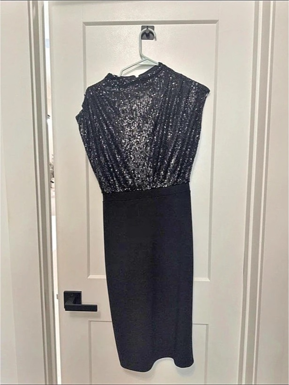 Black Midi Dress Like New